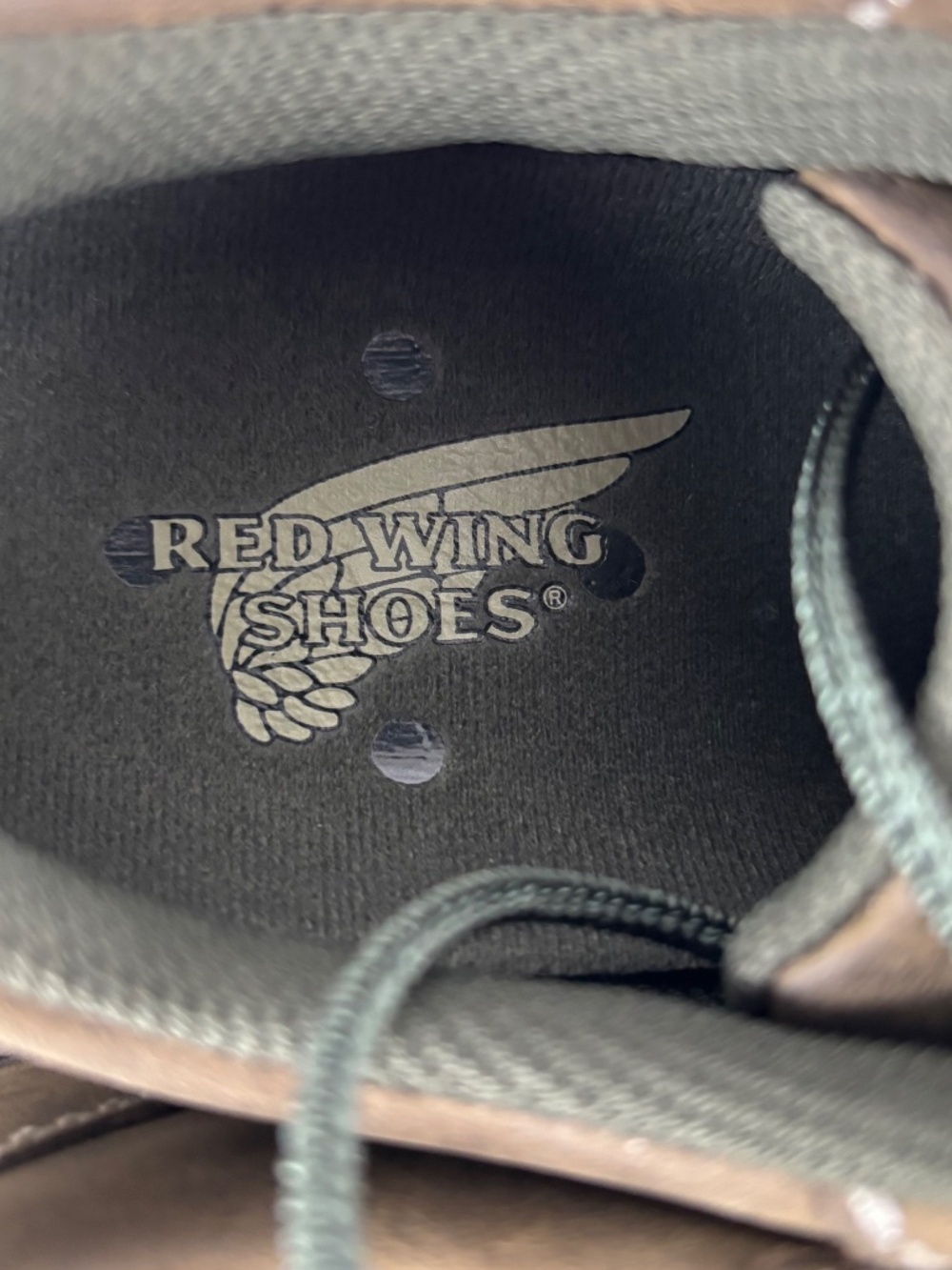 RED WING ComfortPro Safety Toe Womens 9 Brown Work Shoes - Picture 7 of 11